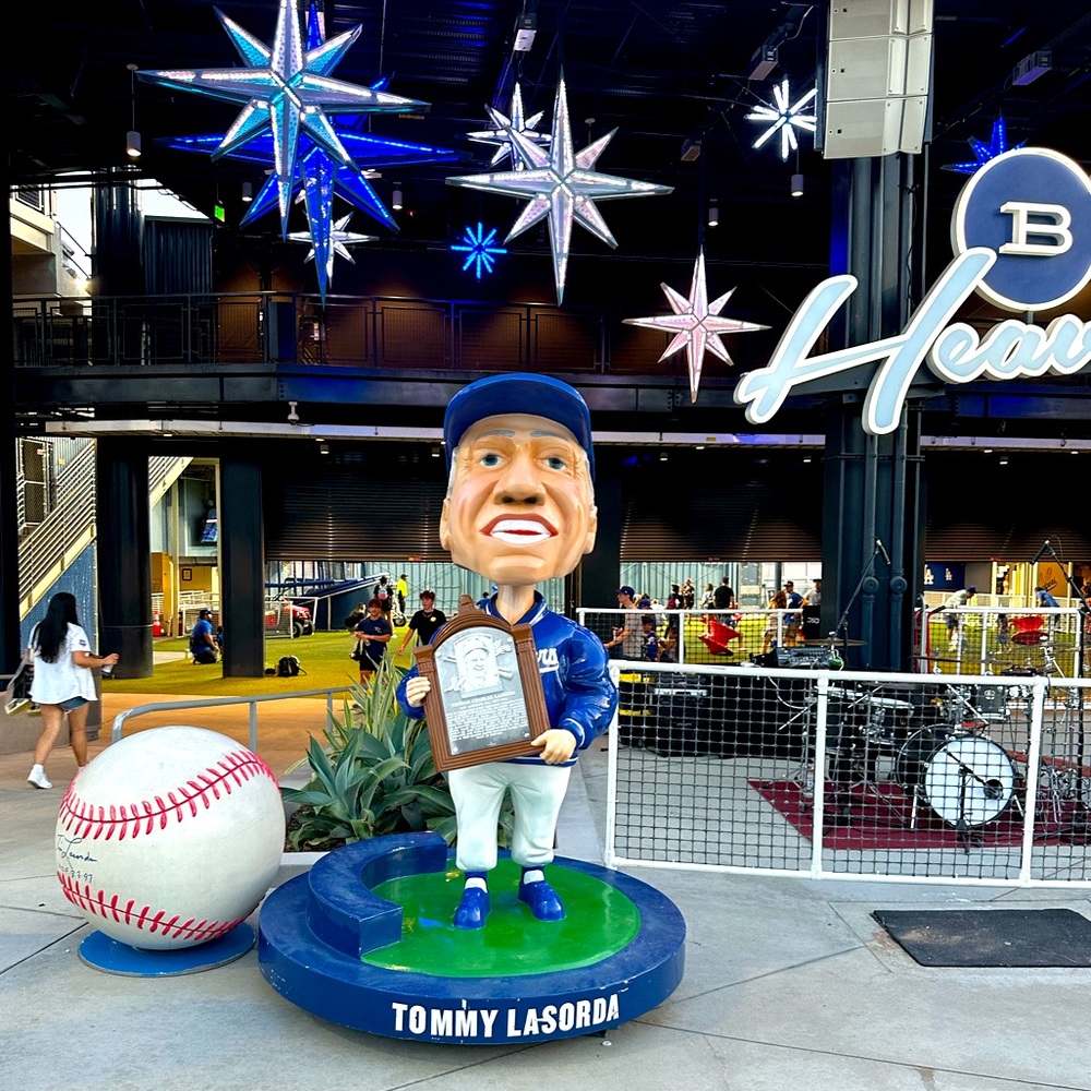 Dodgers Collectors Orel Hershiser Bobblehead - Picture 3 of 3